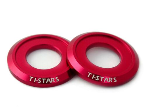 Copri Lavatrice Lavaggi M5 M6 M8 M10 Alluminio Anodizzato Ti-STARS 320pz Scatola Nuovo - Foto 4 di 12