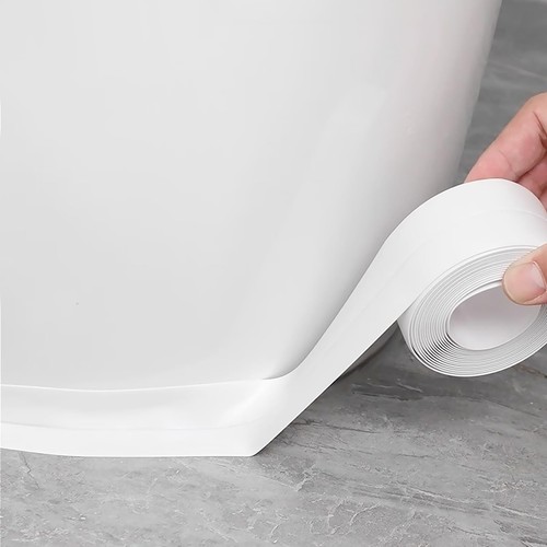 Waterproof Caulk Strip Tape for Bathtub Kitchen Sink Basin Edge Toilet Wall - Picture 7 of 7