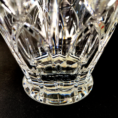 LENOX SHOOTING STAR CHAMPAGNE ICE BUCKET, Cut Lead Crystal, 7 3/4", Made in USA - Picture 3 of 6