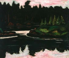Marsden Hartley : Robin Hood Cove, Georgetown Maine : Archival Quality Art Print