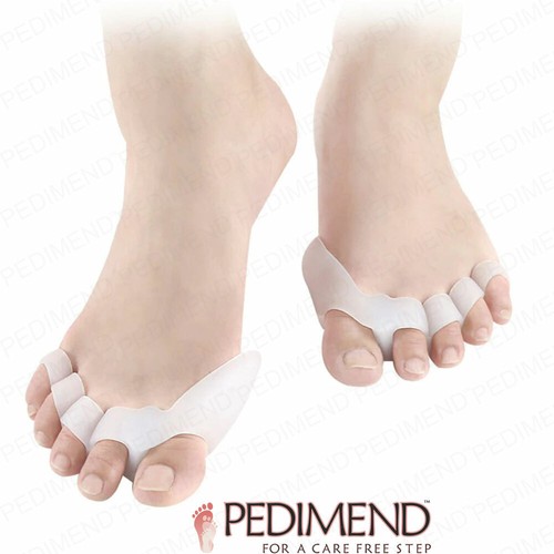 PEDIMEND™ 2X Silikon Gel Zehentrenner für Hammerzehen & richtige Zehenausrichtung - Bild 5 von 8