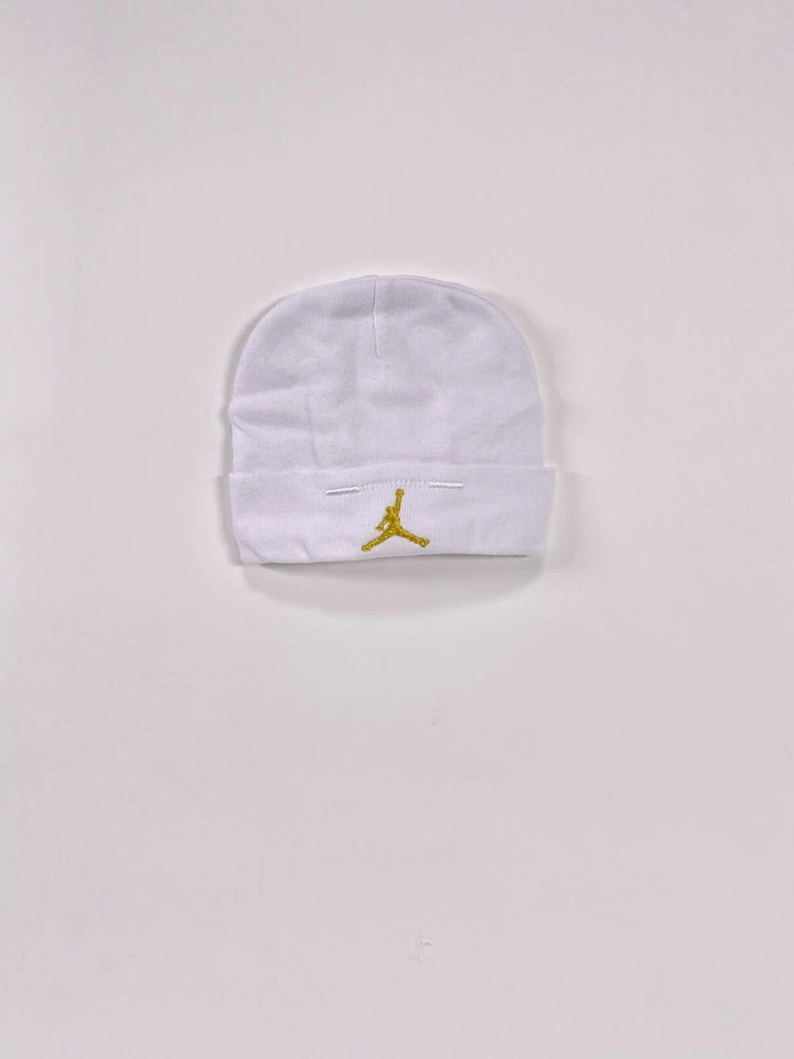 Jordan Conjunto Infantil 3 Piezas No Olvides Pack de Gorra Infantil, Body y Botín Foto 2 de 4