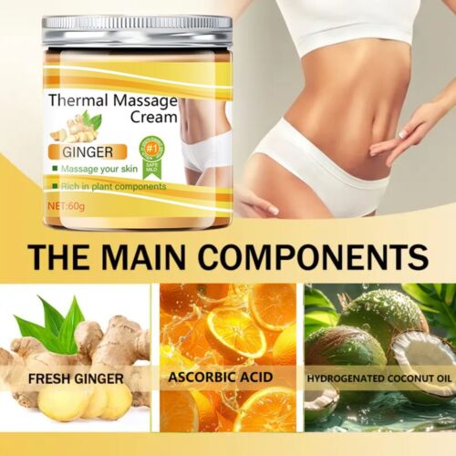 Cellulite Slimming Gel Hot Cream Burner Slimming Whole Body Belly Burning Cream - Picture 10 of 11