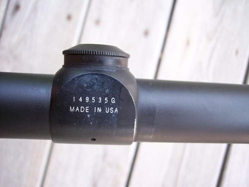 Leupold Vari X-II 1-4x20mm Shotgun Muzzleloader Scope 1999 - Picture 6 of 7