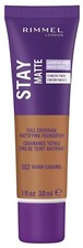 Rimmel London Stay Matte Liquid Mousse - 502 Warm Caramel - Foundation, Lightwei