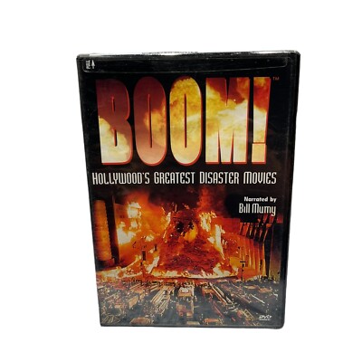 Boom! Hollywoods Greatest Disaster Movie DVD Bill Murray New