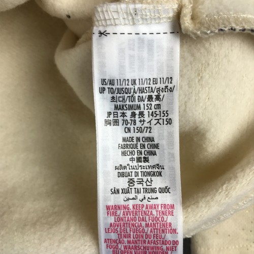 Spirit Jersey Walt Disney World Girls Long Sleeve Fleece Beige Sweatshirt Size L - Picture 7 of 10