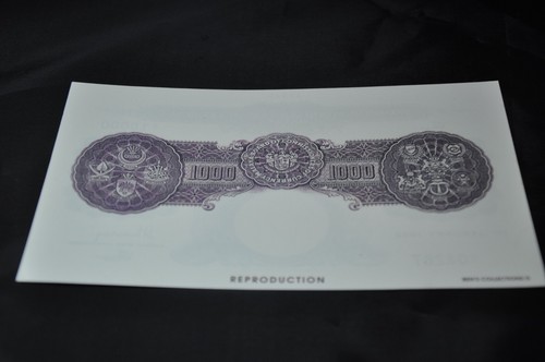 Board of commissioners of Currency of Malaya 4 pcs/set Replica Brand NEW - Picture 12 of 16