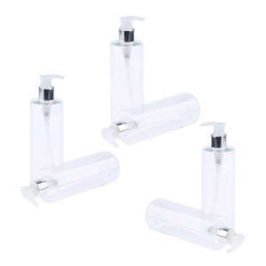 MagiDeal-6Pcs-12oz-Empty-Lotion-Pump-Bottles-Shampoo-Soap-Dispensers-Refill