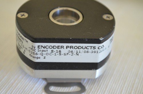 New Accu-Coder Model 260 Incremental Encoder for 12mm Shaft 256cpr - CNC Servo - Picture 6 of 8