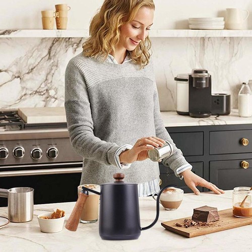Gooseneck Kettle Pour Over Kettle Coffee Kettle Tea Kettle 600ml - Picture 10 of 11