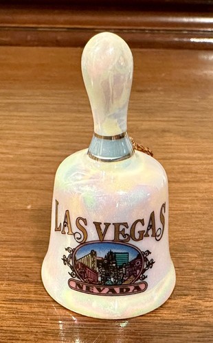Vintage Porzellan USA - American Cities Souvenir Keramikglocken - Bild 19 von 28