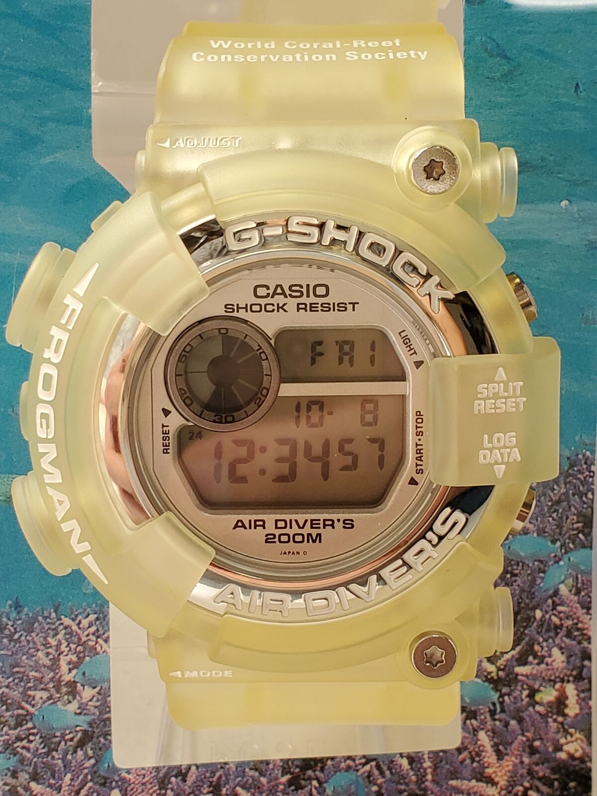 g-shock FROGMAN wccs 限定モデル