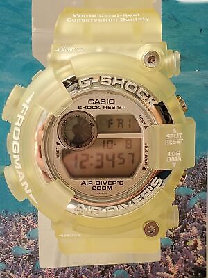 DW-8250WC-7AT Frogman G Shock W.C.C.S. UNUSED MT | eBay