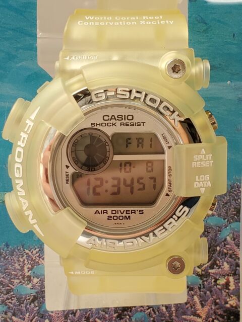 G-SHOCK DW-8250WC-7AT WCCS フロッグマン 未使用-