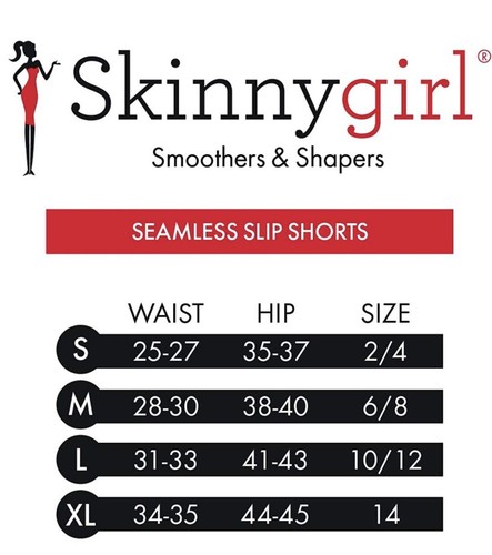 Skinnygirl Shaping Seamless Briefs Size M 3  pair Style SG7629 NWT - Picture 5 of 5
