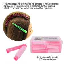 20pcs Hair Perm Rods Fluffy Perming Rod Hair Roller Curler Hairdressing Tool