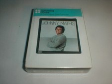 Johnny Mathis BEST OF Columbia 8 Track Tape SEALED 1980 Vocal Pop Rock Jazz