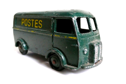 DINKY TOYS ANCIEN FOURGON PEUGEOT D3 1/43 è 1953 REF 25B ÉTAT DE JEU - Imagen 3 de 6