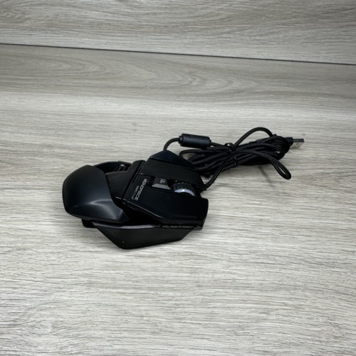 Monoprice 6 Key Gaming Mouse Adjustable Sensor Rate PID 11154 - Picture 5 of 9