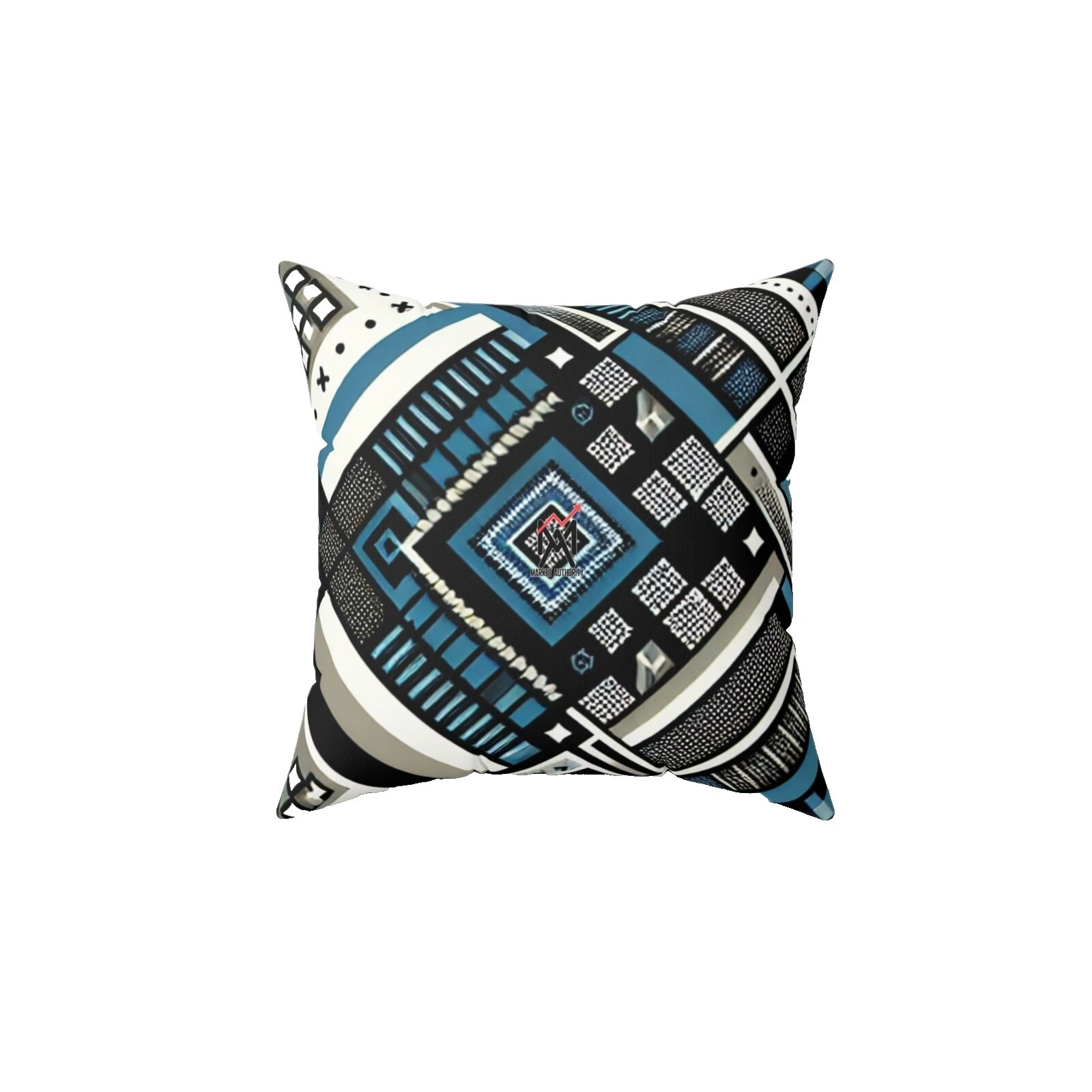 Cojines geométricos para decoración del hogar