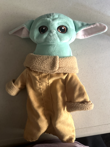 Star Wars Mandalorian 15" Baby Yoda Grogu The Child Toy - Picture 1 of 4