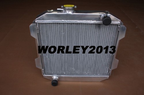 Aluminum radiator for Ford Capri MK3 2.8 1981-1987 manual - Imagen 2 de 8