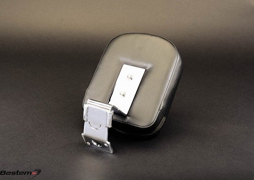 Respaldo de controlador cromado para Suzuki M109R - Imagen 2 de 2