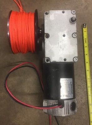 crab pot pullers electric