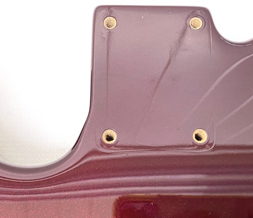 LIMITED EDITION OXBLOOD Fender Player Tele FULL THICKNESS LOADED BODY - Picture 24 of 24