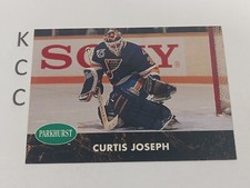 1991 Pro Set #152 Curtis Joseph St. Louis Blues Parkhurst