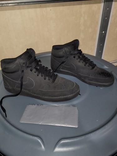 Schwarz Wildleder Nike Herren Größe 10,5