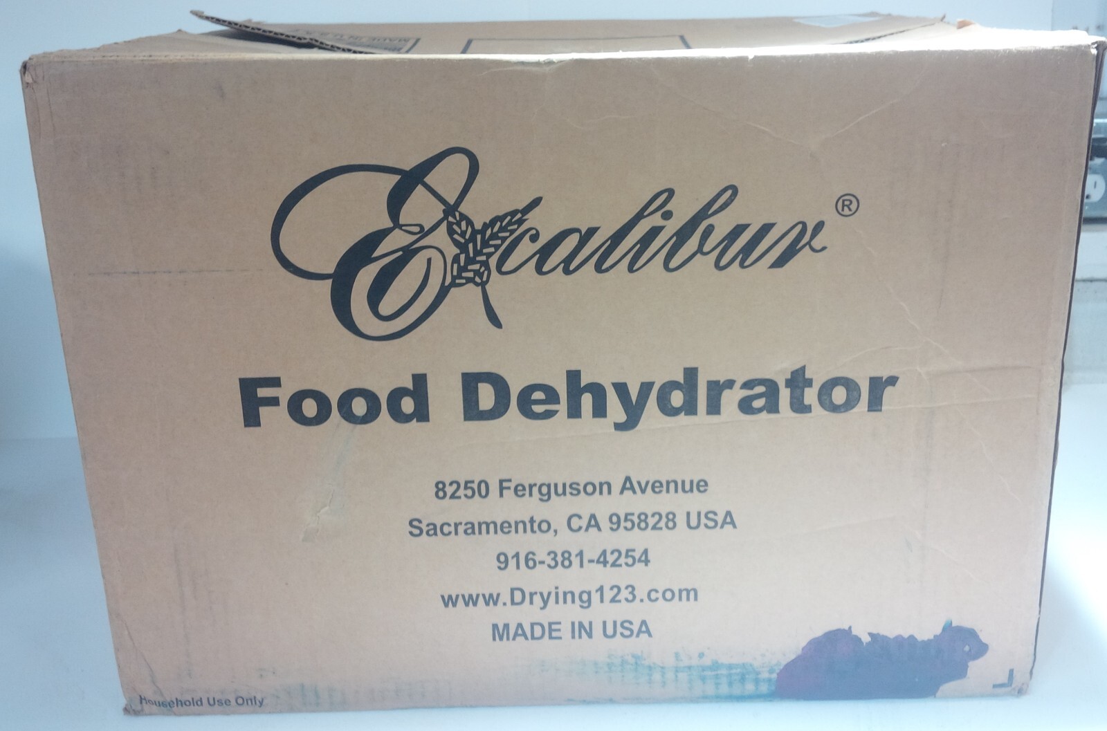 Excalibur 9 TrayFood Dehydrator, Black , 3926TB eBay