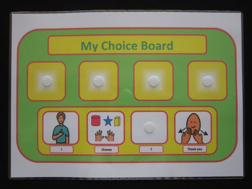 MY CHOICE BOARD - ADHD Autism Aspergers SEN PECS Visual Aid Dementia Alzheimer's - Picture 16 of 30