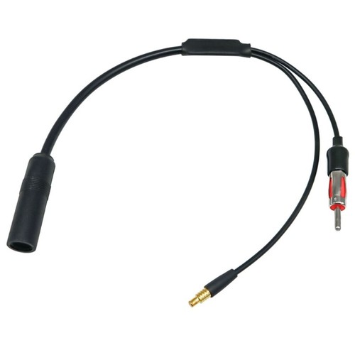Car Antennas Extension Cable MCX Interfaces to FM Radio Plug - Zdjęcie 6 z 8