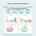 eBay Profit & Loss Sheet Upload Sales Report Custom P&L & NDA Agreement