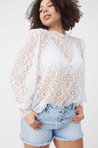 DECJUBA Isla Lace Top Size 10 RRP $119.95 #6580 - Picture 9 of 13