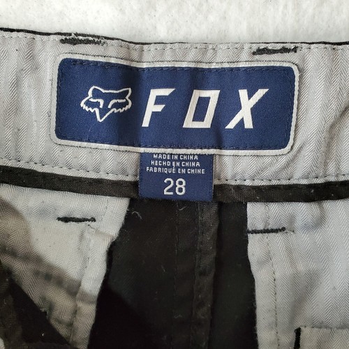 Fox Racing Shorts Men’s 28 Black Mountains bike racing Pockets - Picture 7 of 12
