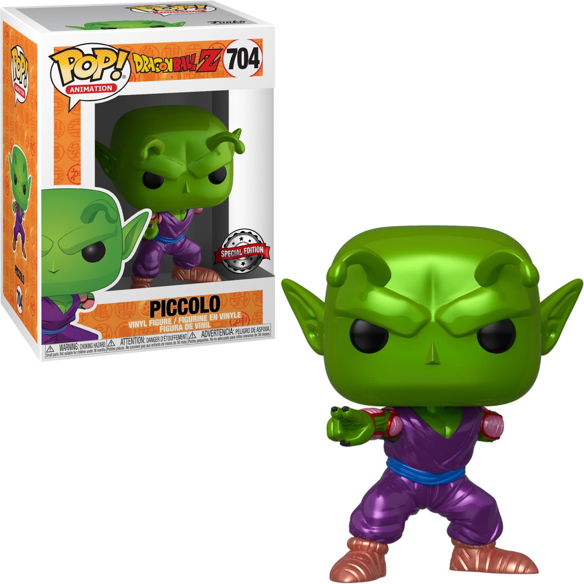 Dragon Ball Z - Piccolo 704 Special Edition - Funko Pop