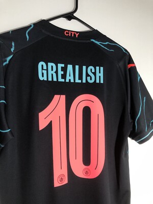Grealish #10 Manchester City 2023/24 Medium 3rd Excellent