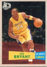 2007-08 Topps - KOBE BRYANT - Card #24b  - LAKERS