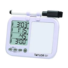  5849 with Whiteboard for School, Learning, Projects, Four-Event Digital Timer