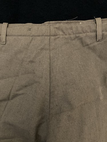 East German (DDR) Winter Insulated Men’s Work Pants/ Trousers, Size 50 (LARGE) - Picture 4 of 10