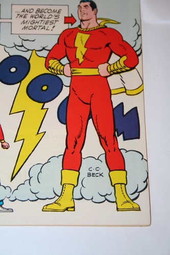 Shazam 1! 1973 DC! 1st Captain Marvel since GA! very nice copy! 1 of 2! - Picture 4 of 12