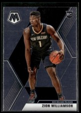 2019-20 MOSAIC ROOKIE ZION WILLIAMSON