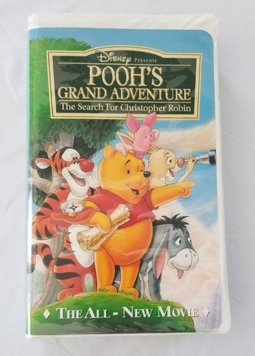 Pooh's Grand Adventure: The Search for Christopher Robin (VHS, 1997) Collectible - Picture 1 of 3