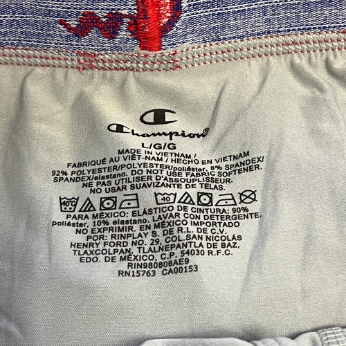 Champion Men's Active Lightweight Boxer Briefs LARGE 3 pack NEW NWOB - Picture 3 of 5