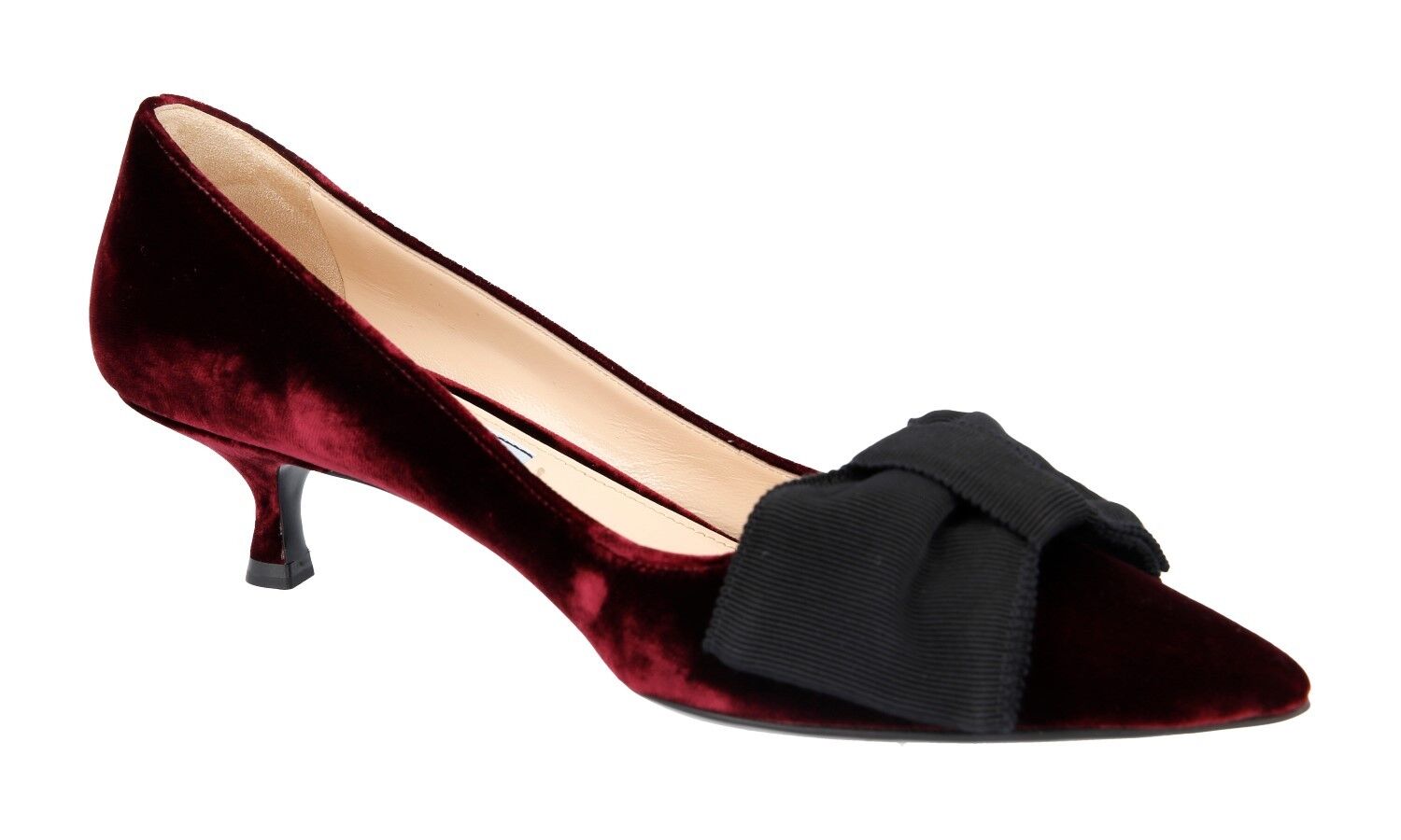LUXUS PRADA PRADA PRADA PUMPS SCHUHE 1I024H BORDEAUX SAMT NEU 36 36,5 000869 LUXUS PRADA PRADA PRADA PUMPS SCHUHE 1I024H BORDEAUX SAMT NEU 36 36,5 000869
