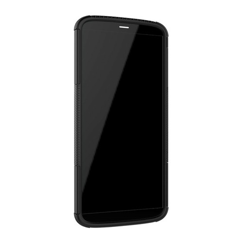 Outdoor Case Tire Rutschfest Kickstand Reifen Hülle Bag Rot für Motorola Moto G6 - Bild 6 von 8