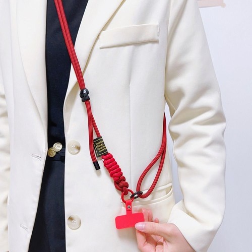 Ornaments Phone Case Hang Rope Phone Anti-lost Straps Phone Accessories - Photo 3 sur 14